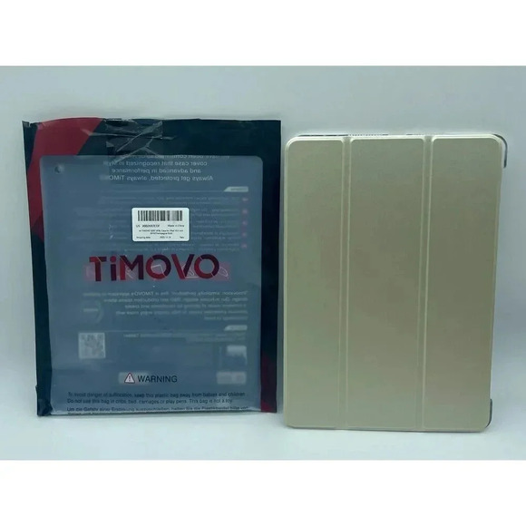 TiMOVO Folio Stand Case for Apple 7th 8th 9th Generation 2019-2021 iPad 10.2” - Picture 2 of 4